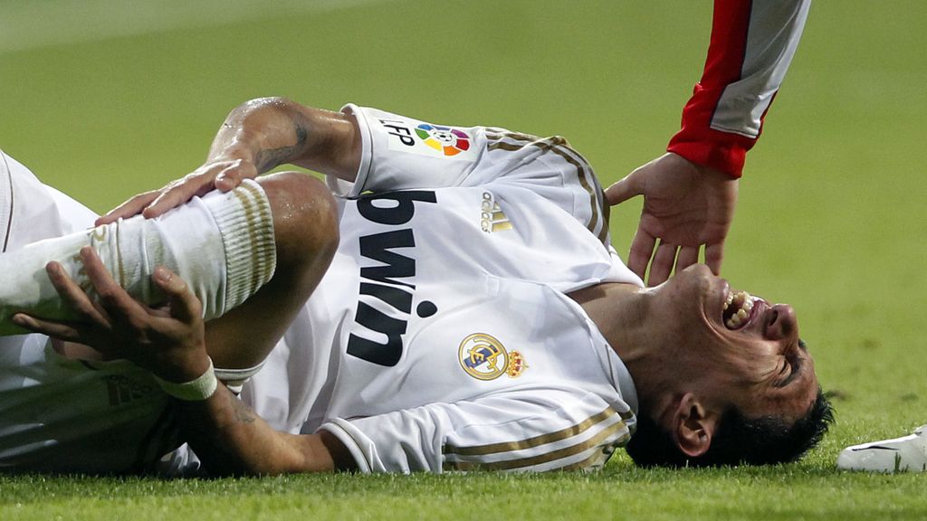 Los lesionados Ramos y Di María, ausencias en el primer 