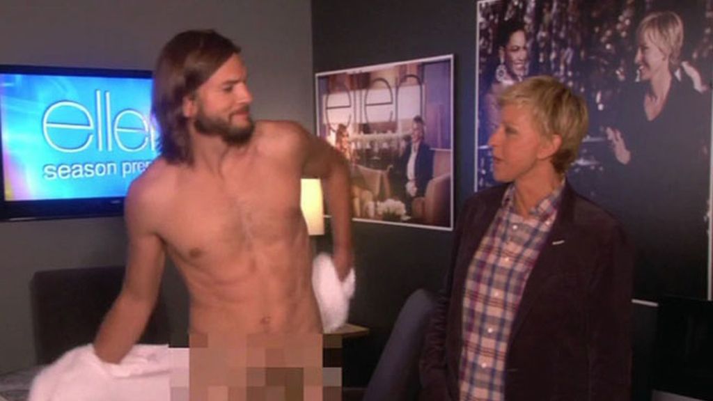 Desnudo integral de Ashton Kutcher