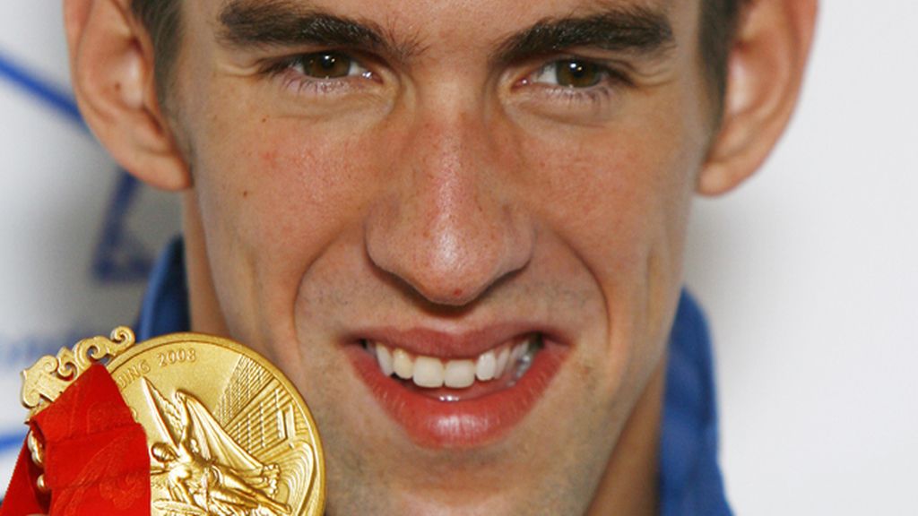 Phelps, del agua al Olimpo