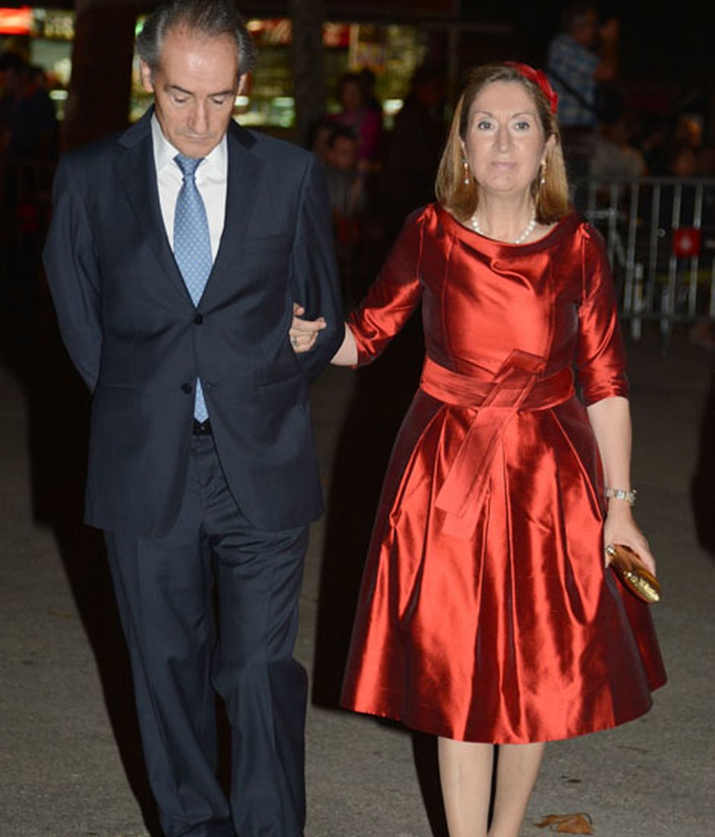 Ana Pastor y José Benito Suárez