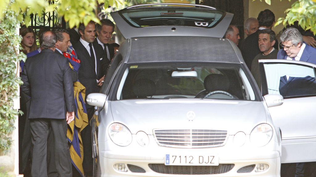 Último adiós a la duquesa de Alba