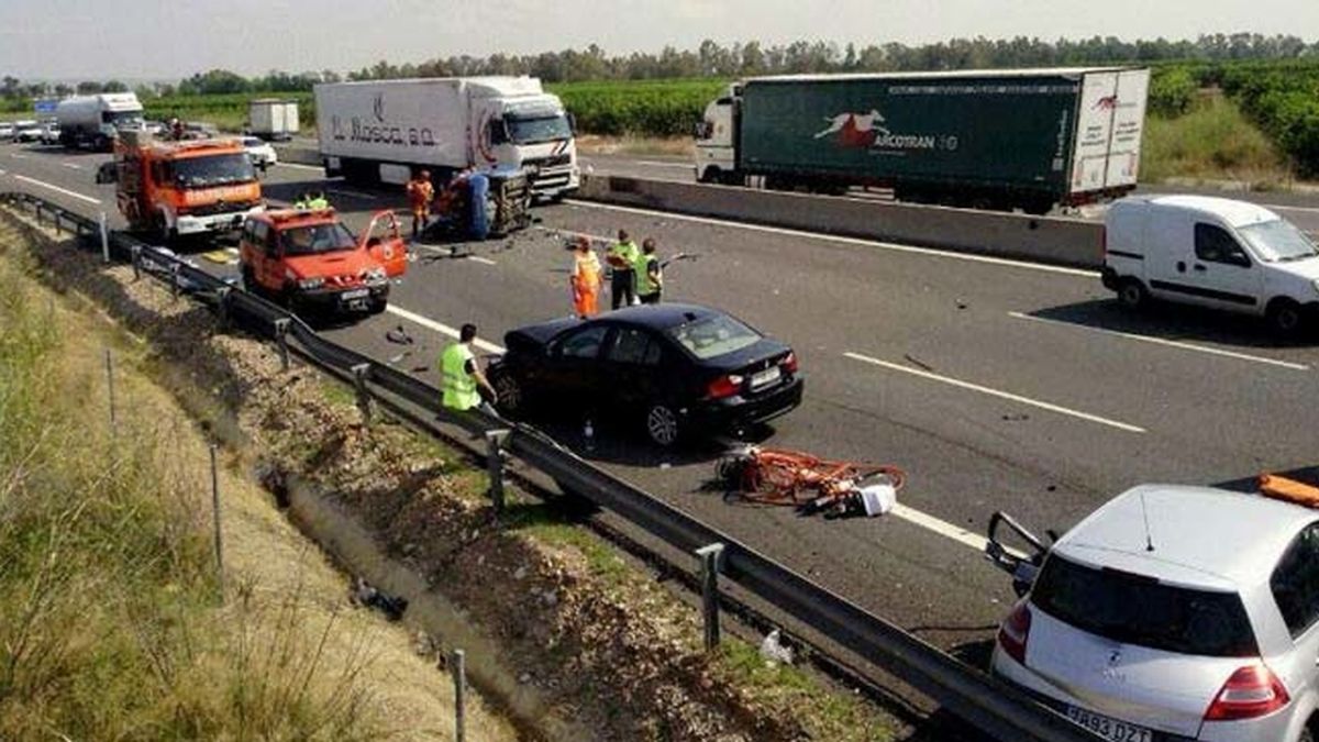 Fallecen cuatro personas  en las carreteras españolas durante el fin de semana