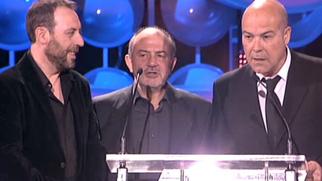 Los presentadores de la Gala 20 Años de Telecinco