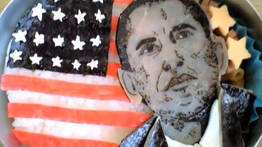 Comida con forma curiosa