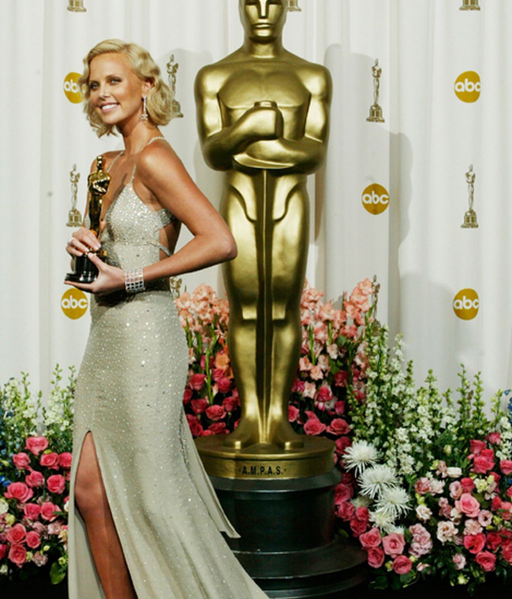 Los vestidos que "ganaron" los Oscar