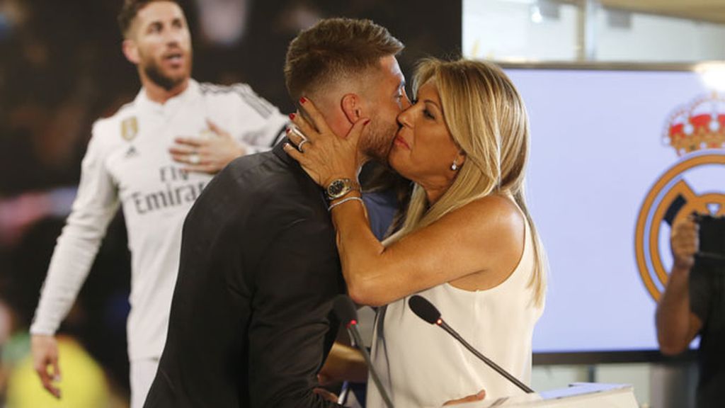 Pilar Rubio y Sergio Junior apoyan a papá en su renovación en el Real Madrid