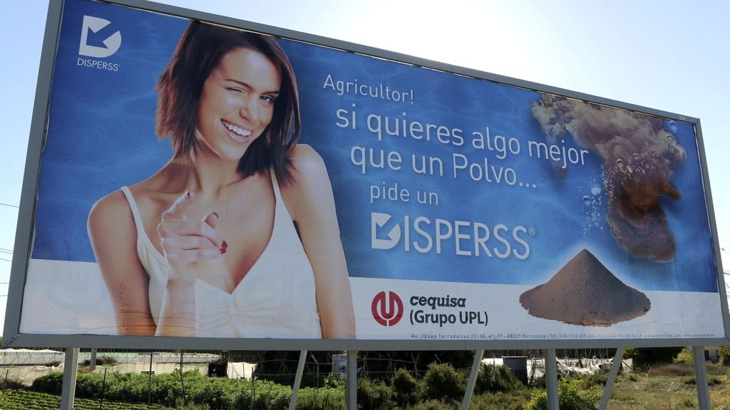 Mensaje sexista para vender pesticidas