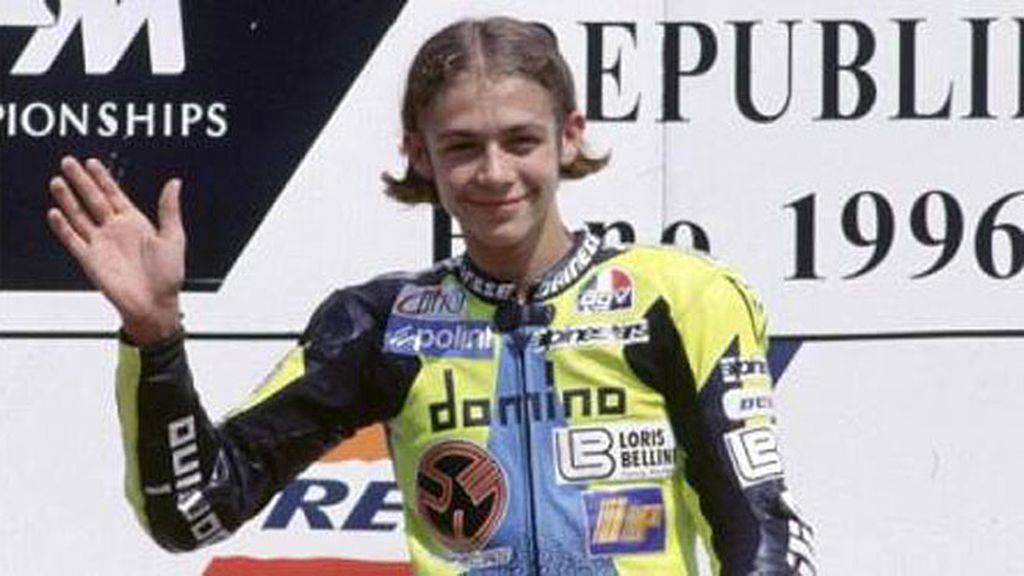 18 años de la primera victoria de Valentino Rossi en el Mundial de motociclismo