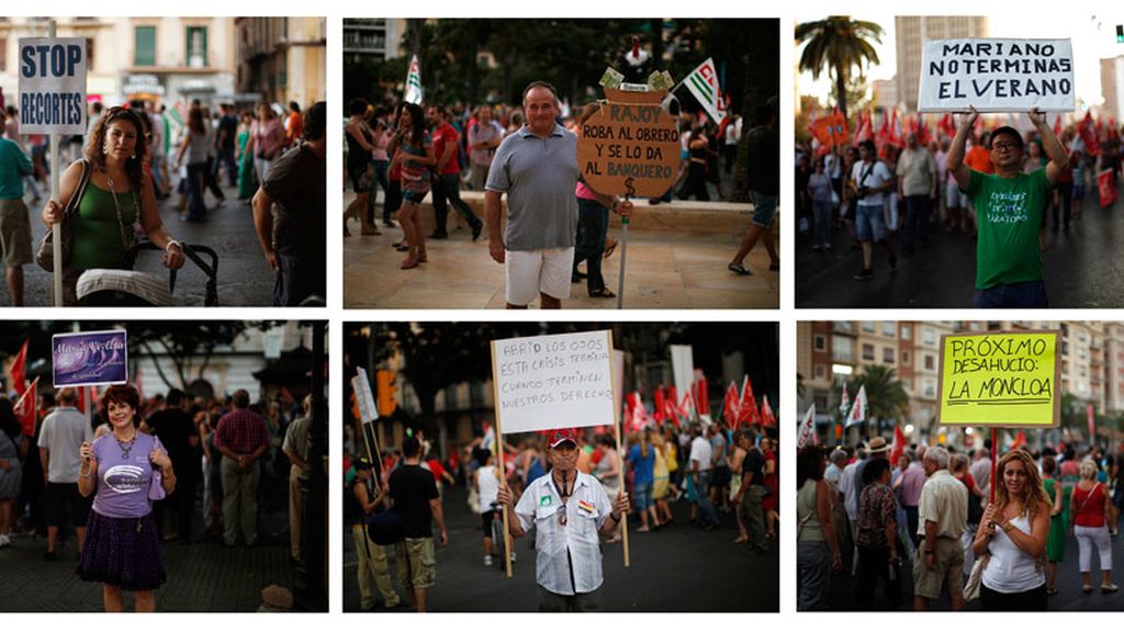 "Stop recortes"