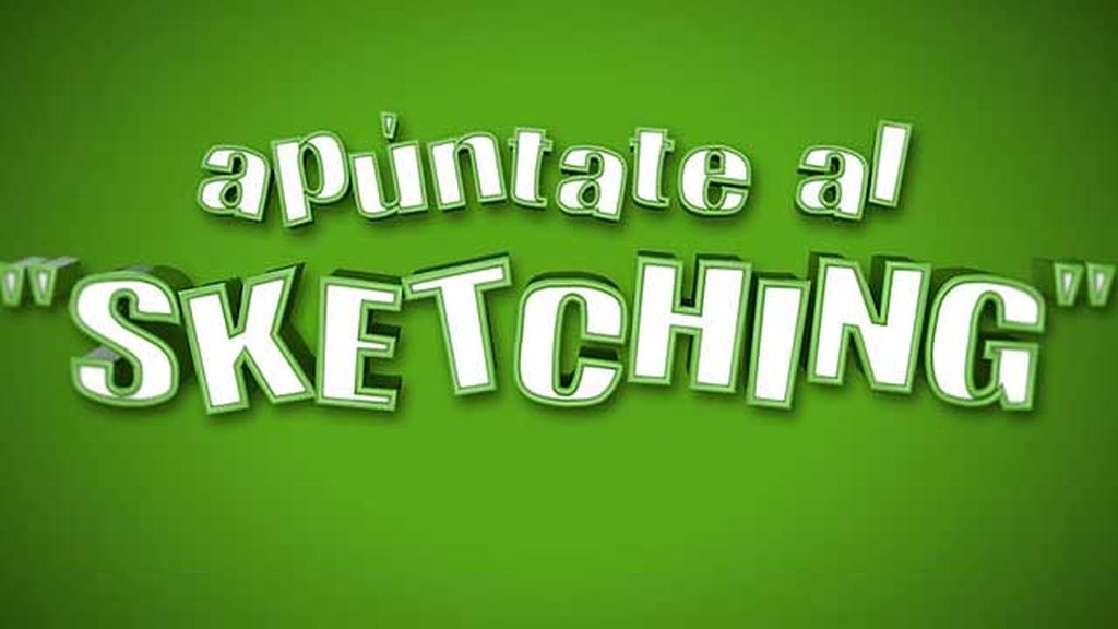 Apúntate al sketching
