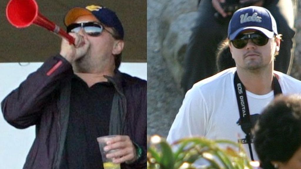 Famosos con la vuvuzela en el Mundial