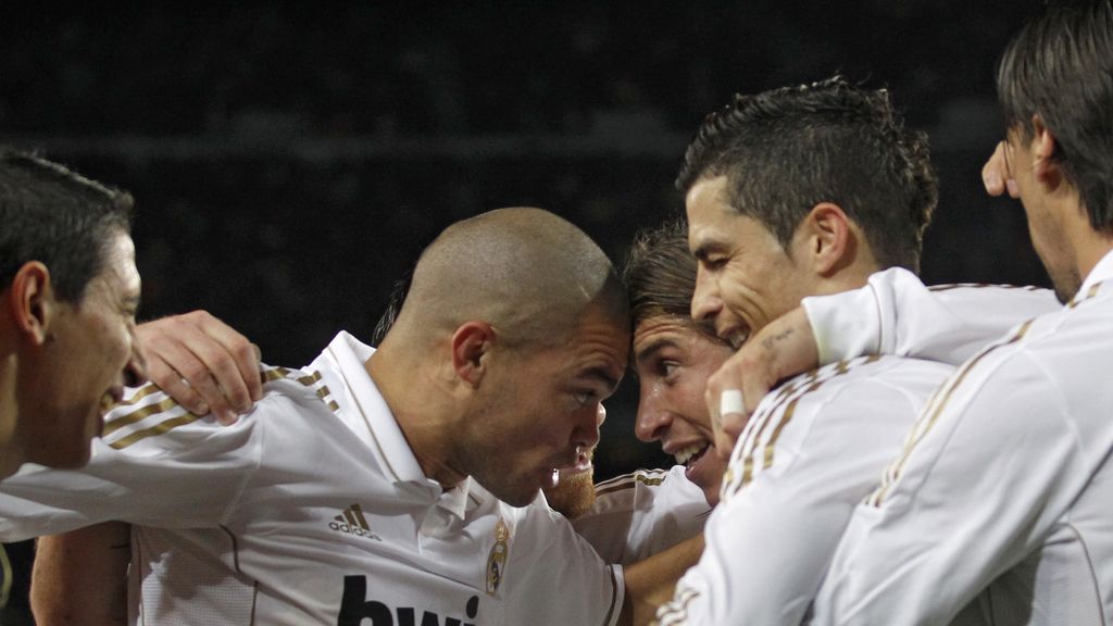La alegria del ganador