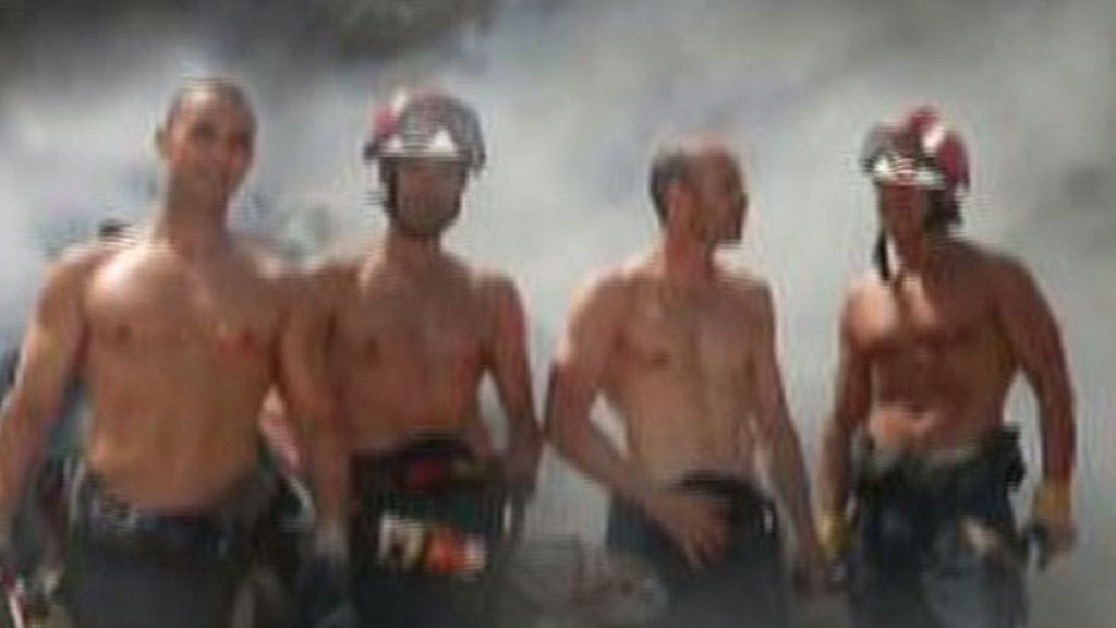 Bomberos 2012, al desnudo