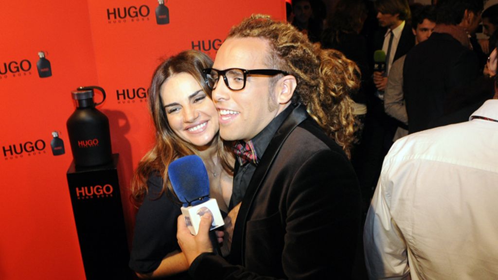 ¡Aquí huele a hombre! Los chicos de la fiesta de Hugo Boss