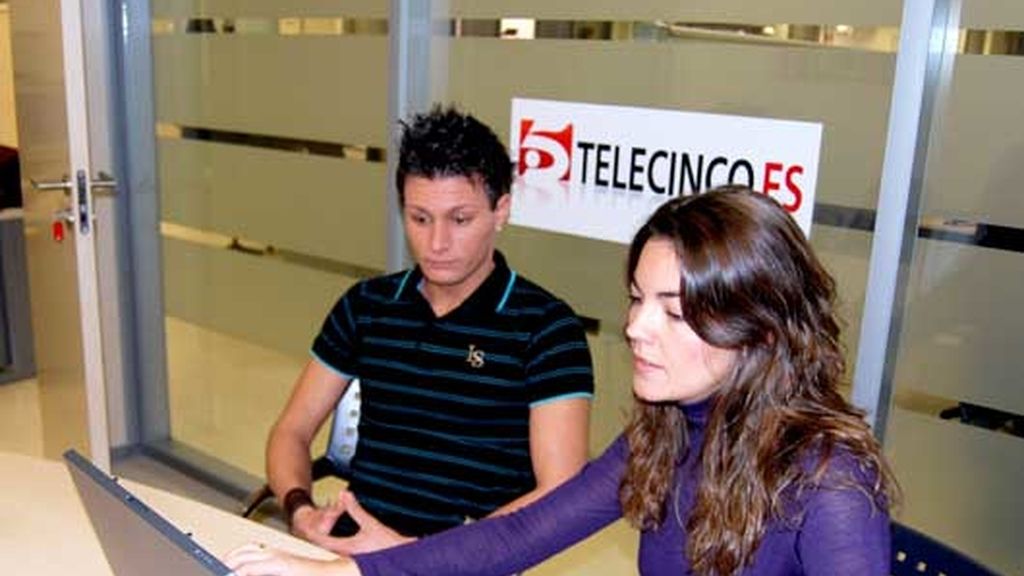 Julito visita telecinco.es