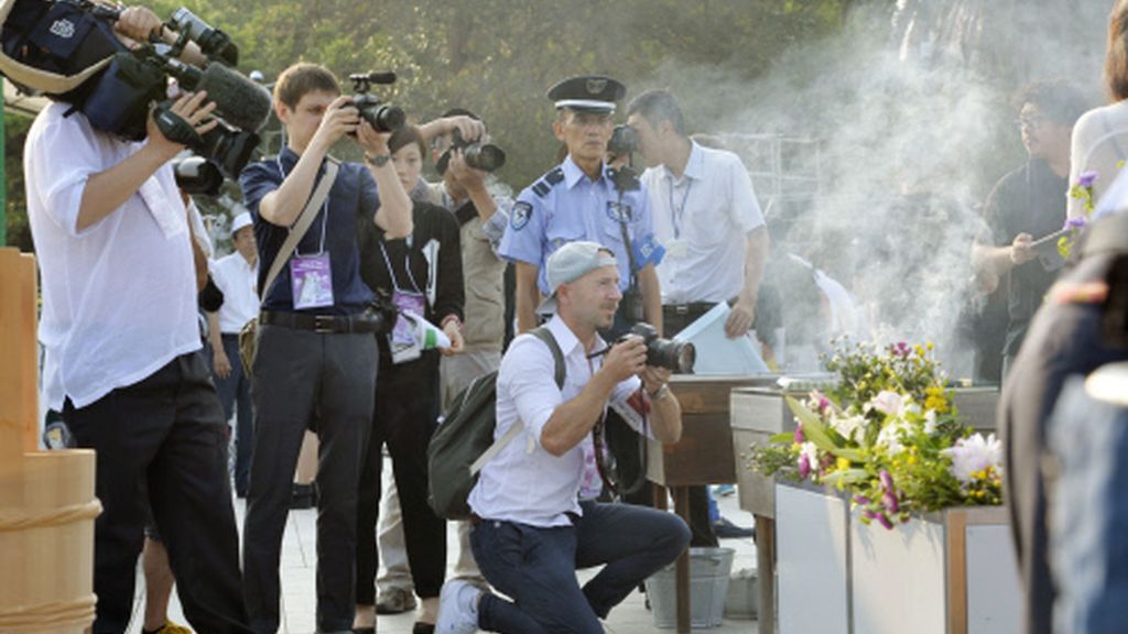 Se cumplen 70 años del ataque atómico sobre Hiroshima