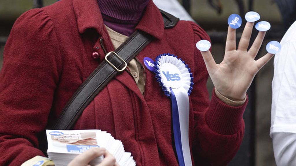 Los escoceses deciden su futuro en las urnas