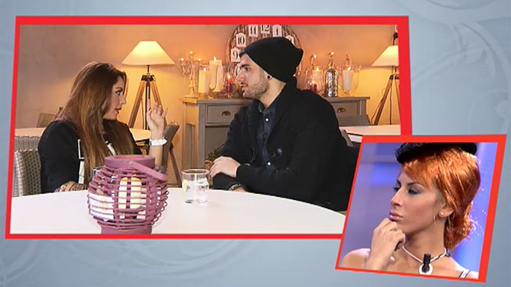 Iván: “Zulema es candidata a tener una cita en la cabaña”