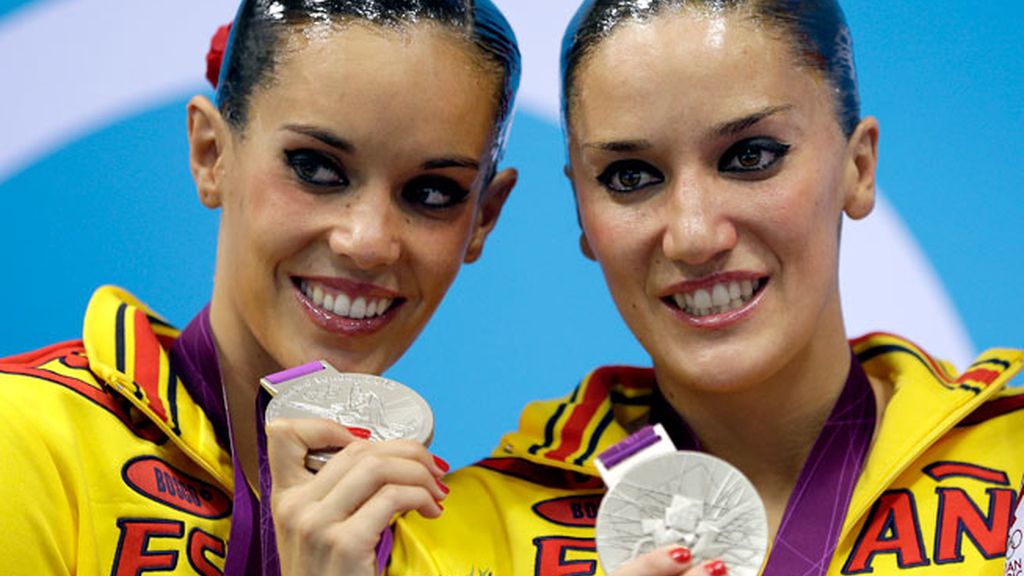 Las "sirenas" españolas se cuelgan la plata