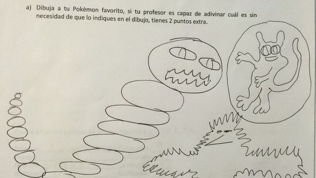 Y tú, ¿eres capaz de adivinar qué Pokémon son?