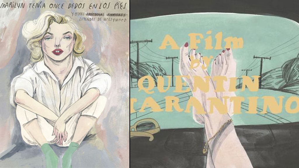 Marilyn tenía once dedos en los pies y otras leyendas (guays) de Hollywood