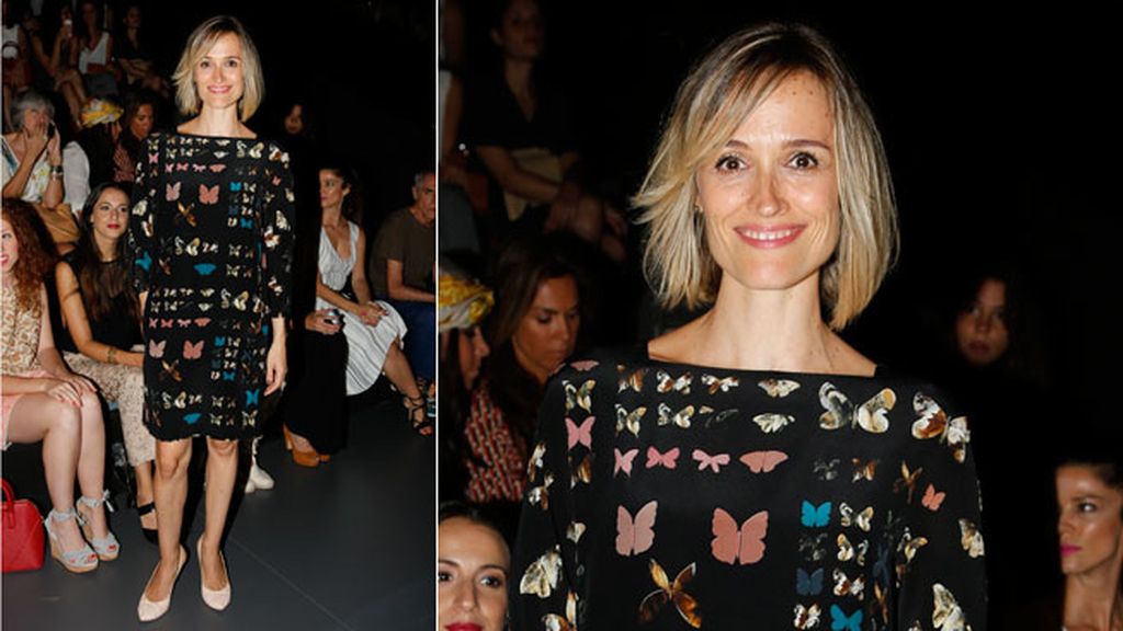 Cósima Ramirez, Mar Flores: el 'front row' fucsia de Ágata Ruíz de la Prada y Torretta