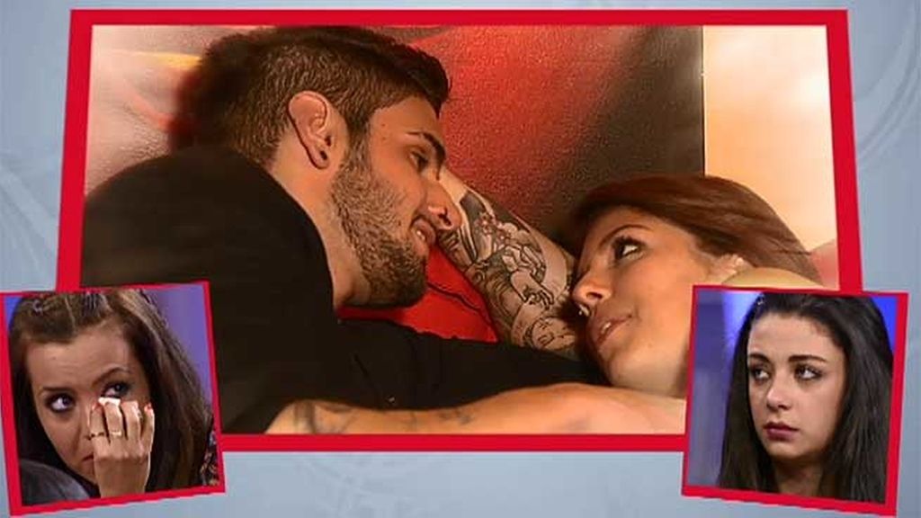 Iván: "La verdad que Anais besa súper bien"