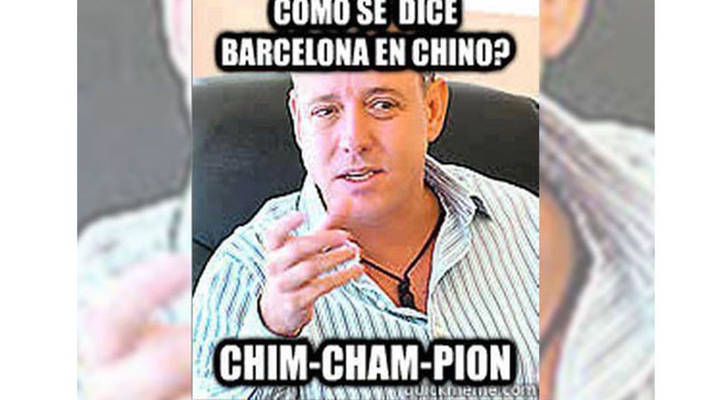 Las redes sociales se burlan de la derrota del Barça
