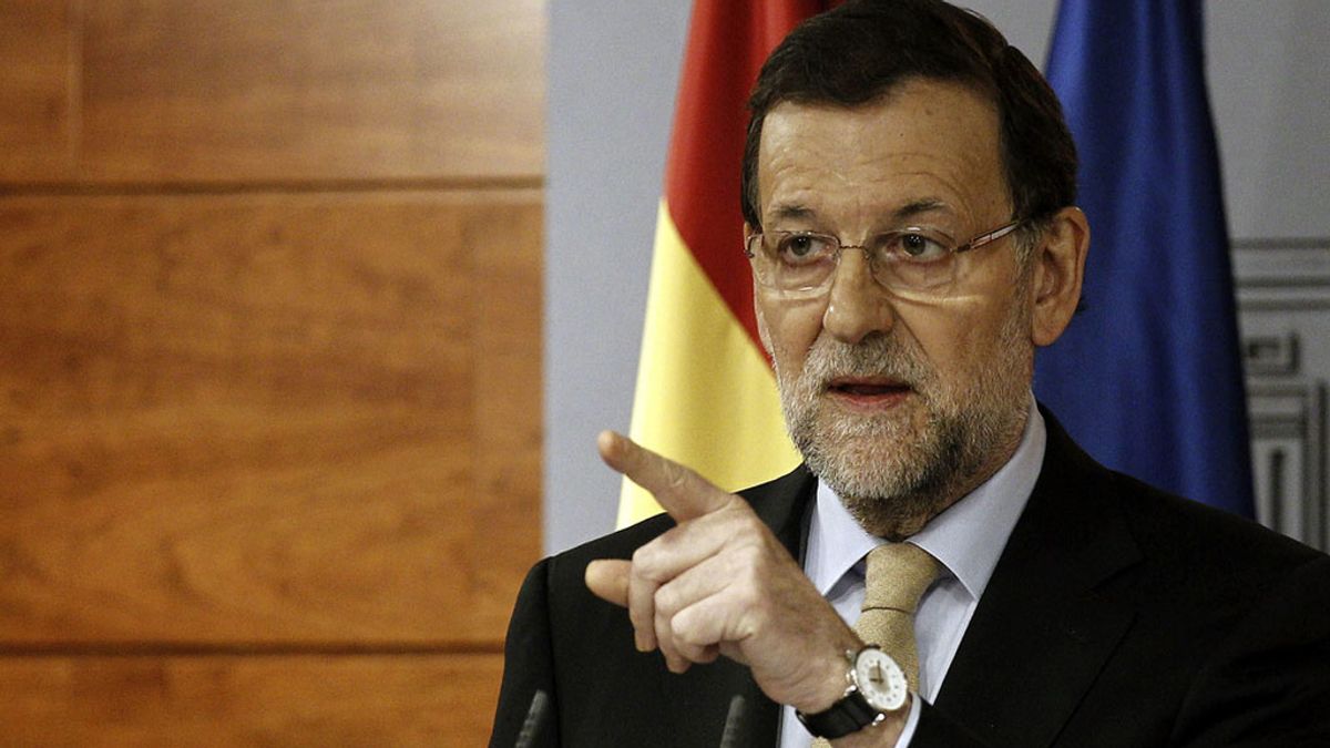 Rajoy tras la reunión con los agentes sociales