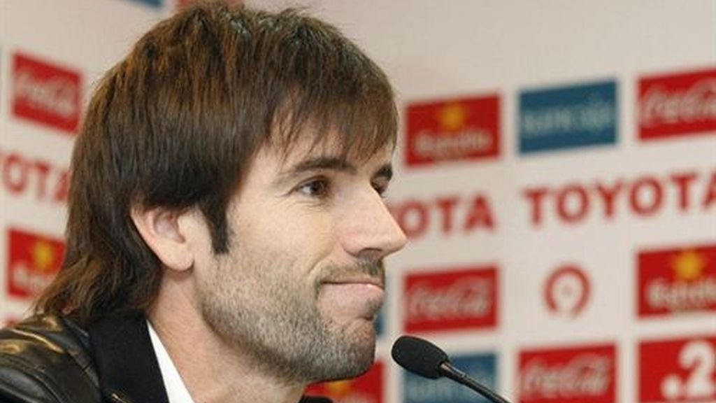 El centrocampista y capitán del Valencia, David Albelda El centrocampista y capitán del Valencia, David Albelda