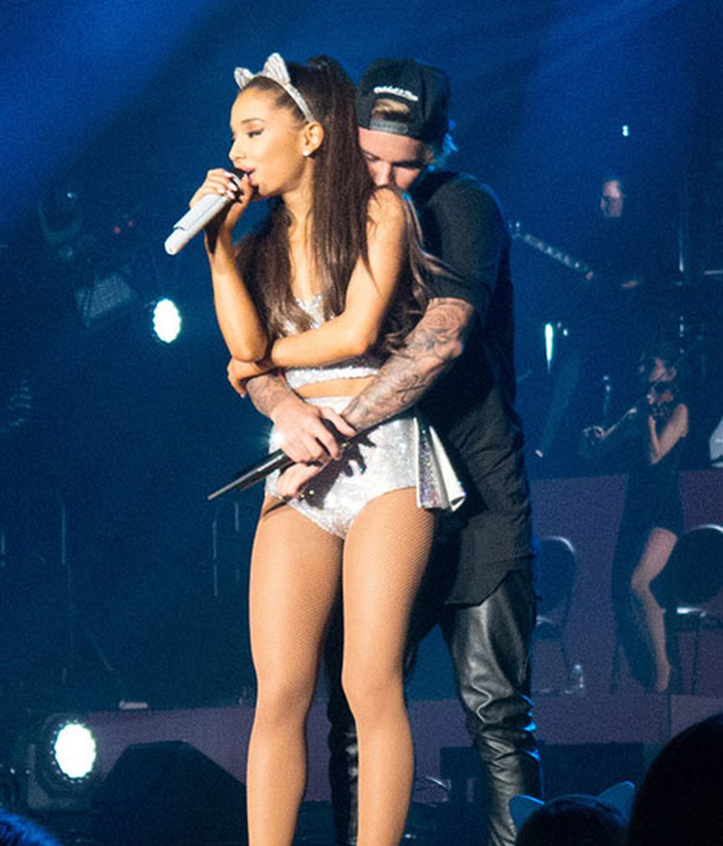 Ariana Grande y Justin Bieber