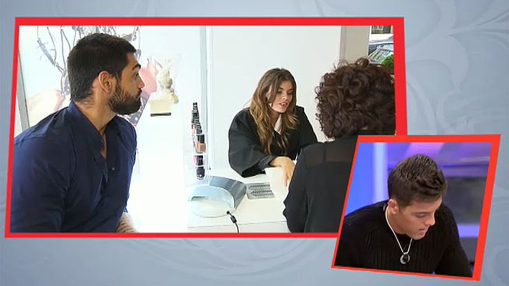 Isaac, a Triana: “Si consigo algo en Madrid, me quedo aquí contigo”