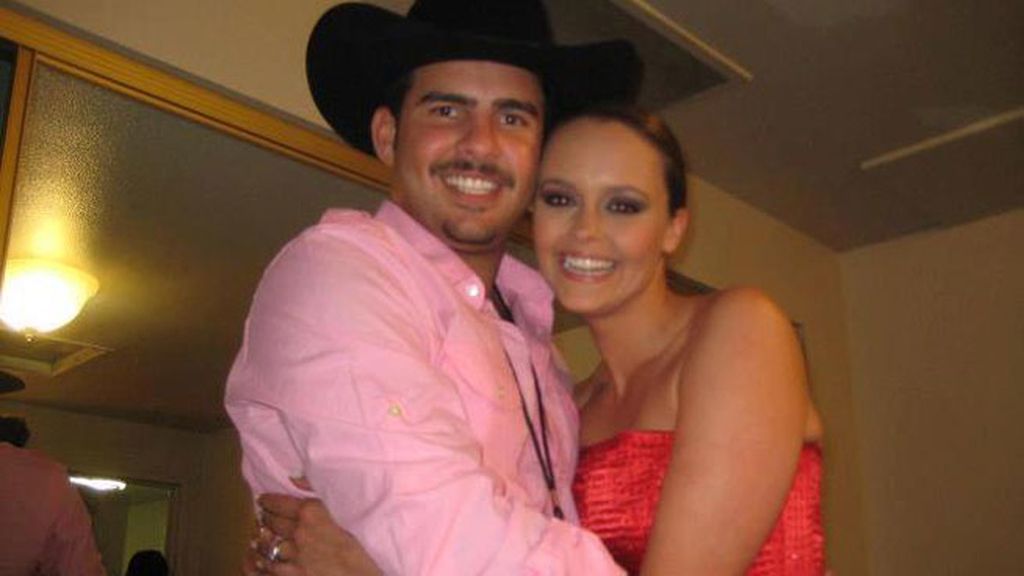 Gerardo y Shaila Durcal