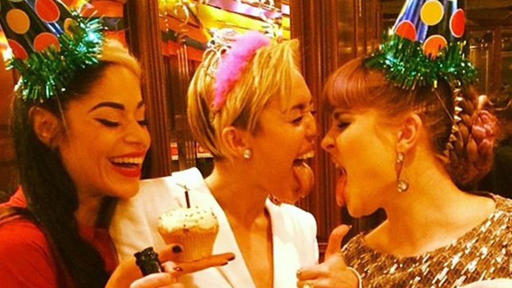 El Cumpleaños de Miley Cyrus