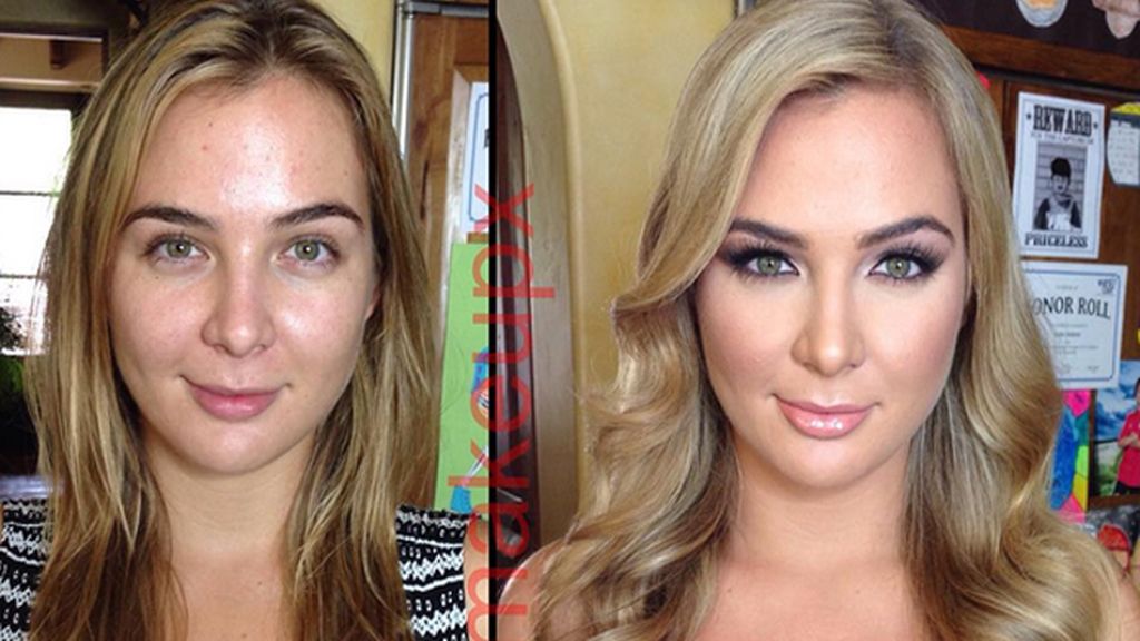 Los milagros del maquillaje: El antes y después que más impresiona en la Red