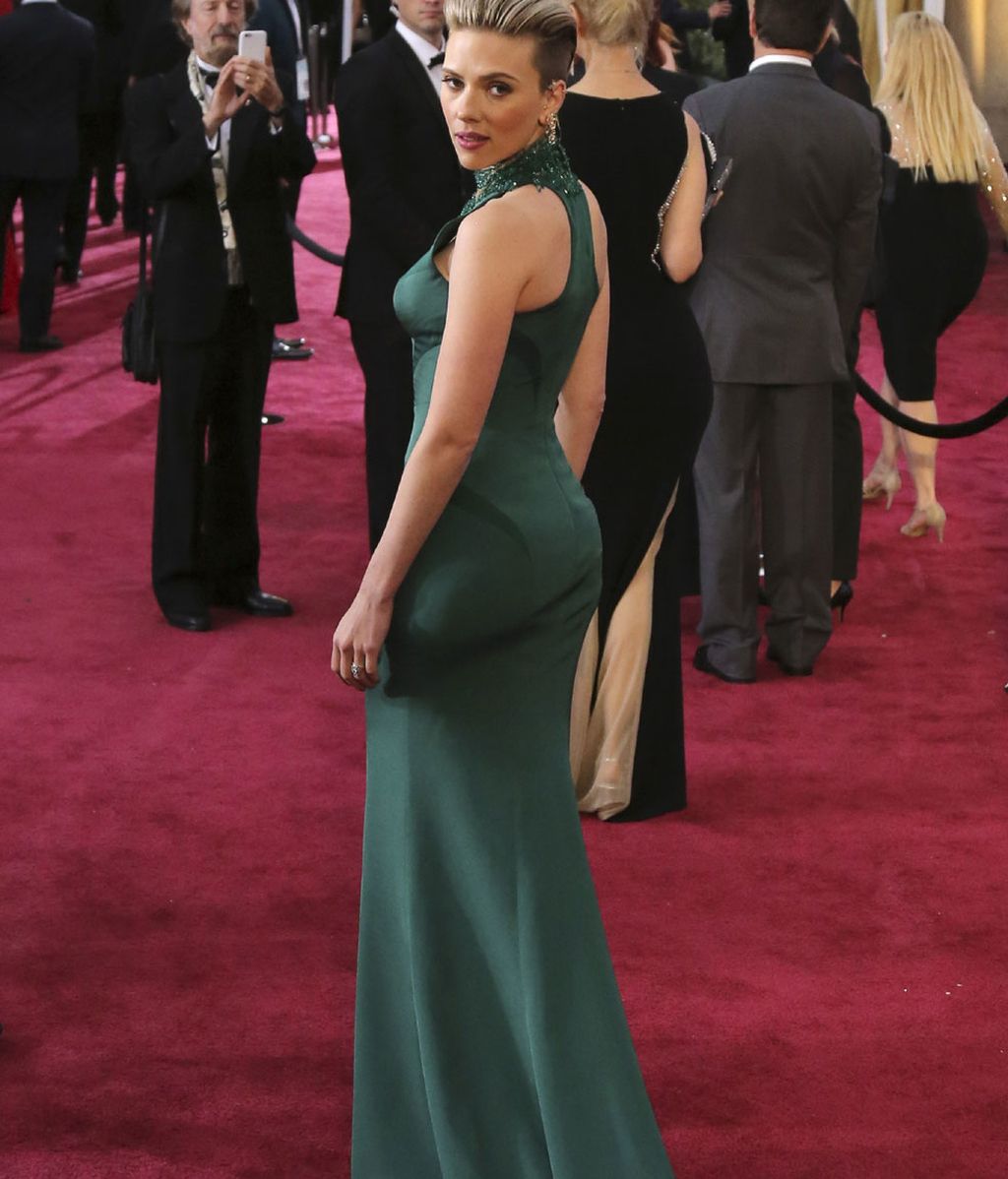 La alfombra roja de los Oscars 2015