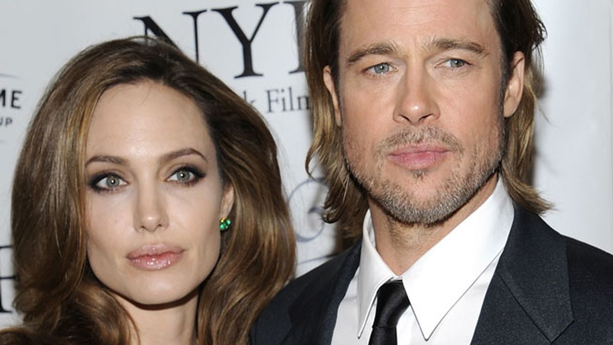 Brangelina (Brad Pitt y Angelina Jolie)