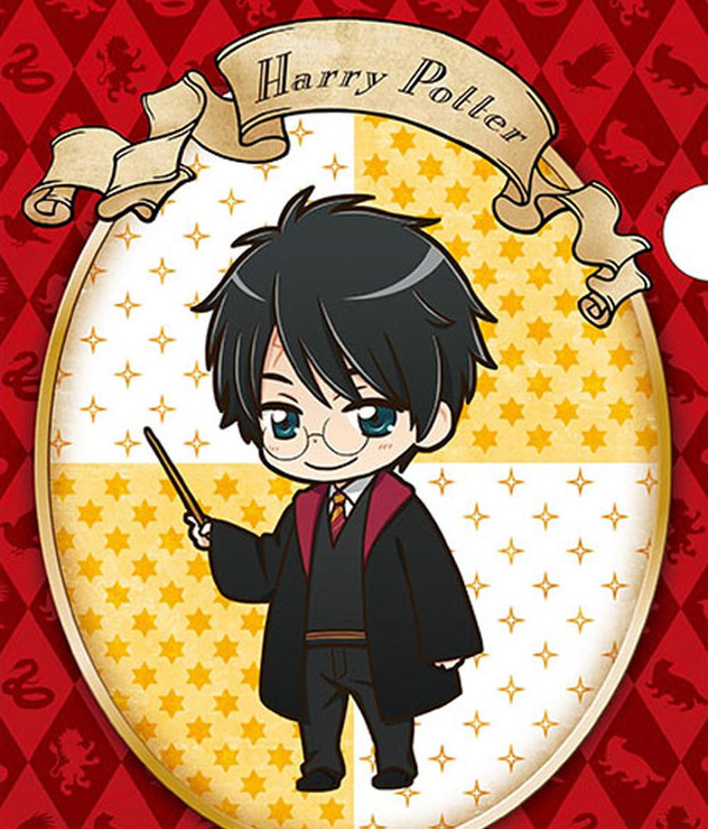 Los personajes anime de Harry Potter que enamorarán a los fans de la saga