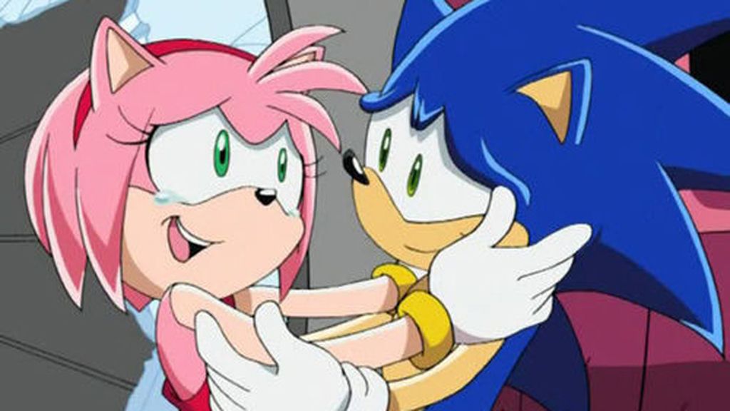 Sonic y Amy Rose (Sonic)