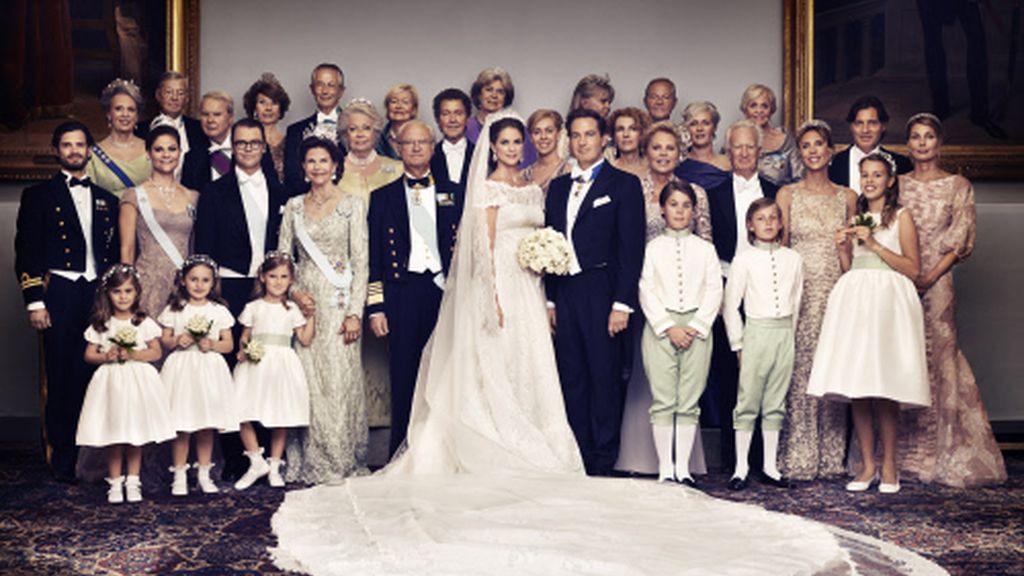Familia Real Suecia