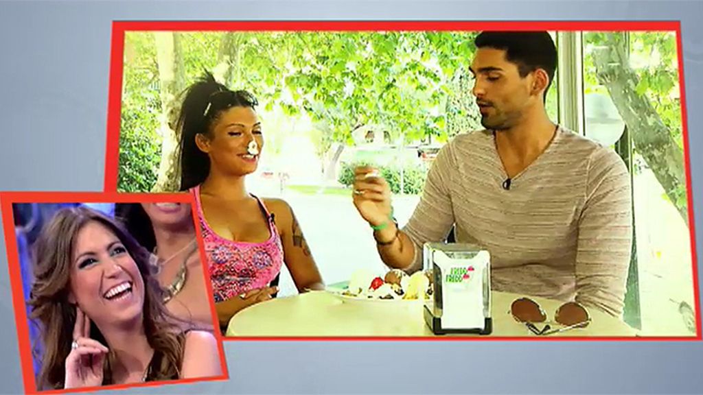 Un helado y demasiada atracción sexual