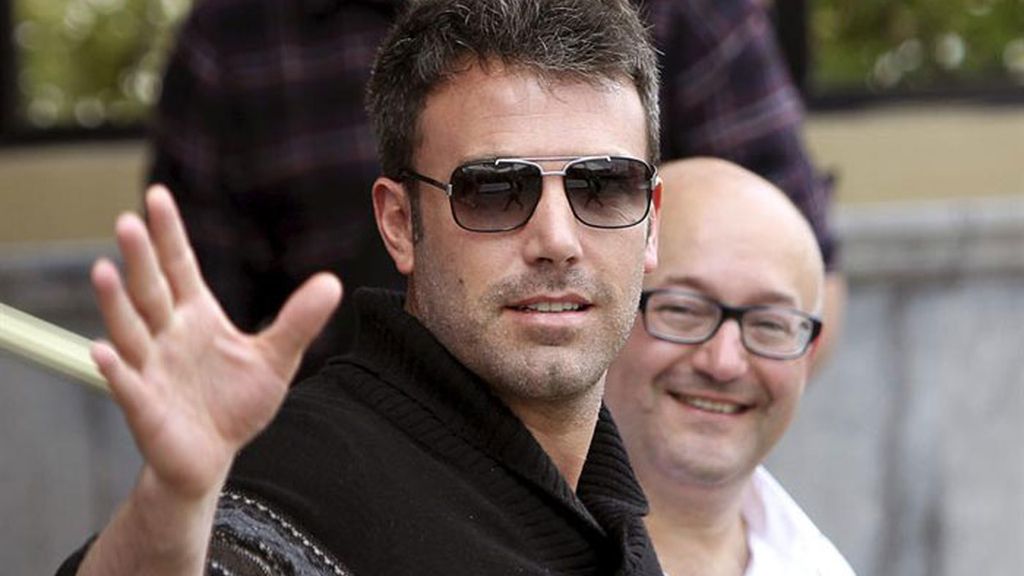 Ben Affleck llega al Festival de San Sebastián