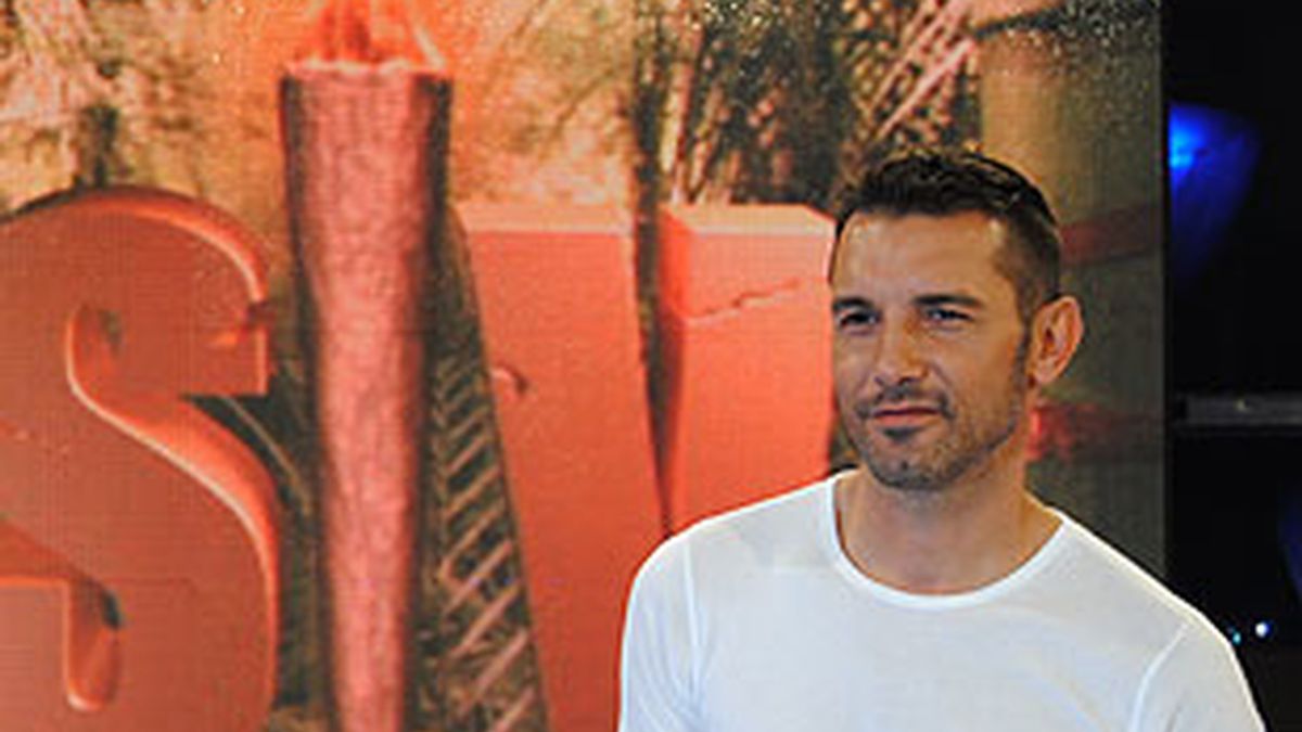 Jesús Vázquez, presentador de 'Supervivientes'.