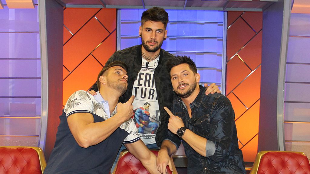 Tres amigos, tres tronistas