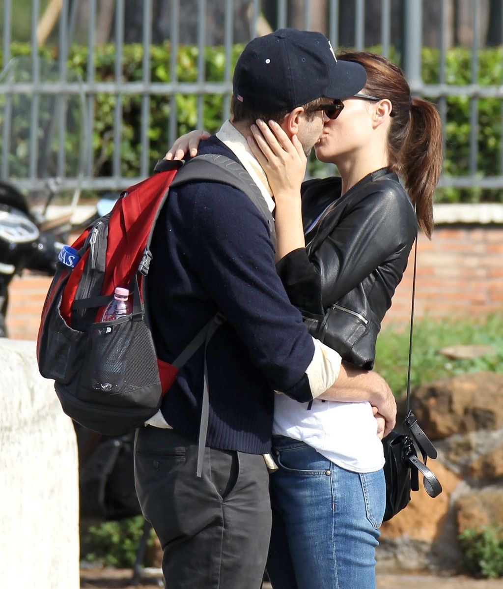 La actriz de House Olivia Wilde y su chico