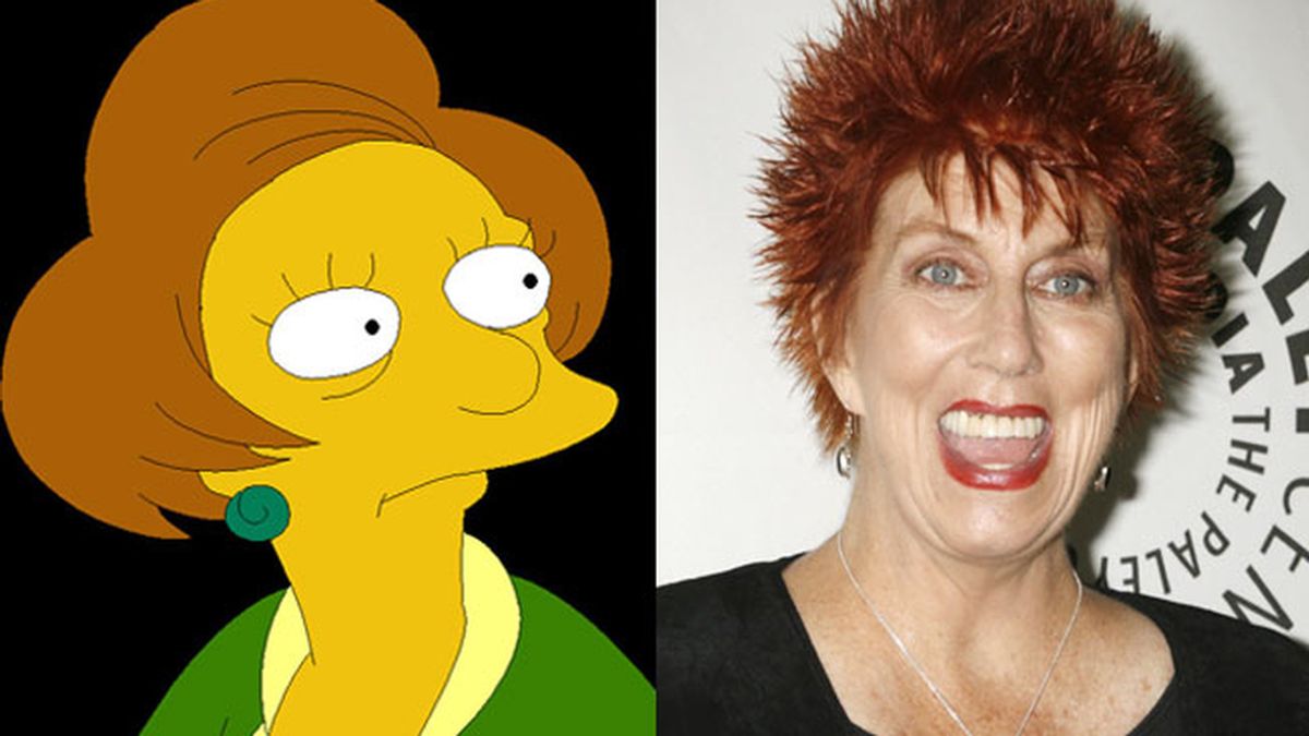 El personaje de 'Los Simpson' Edna Krabappel se queda sin voz
