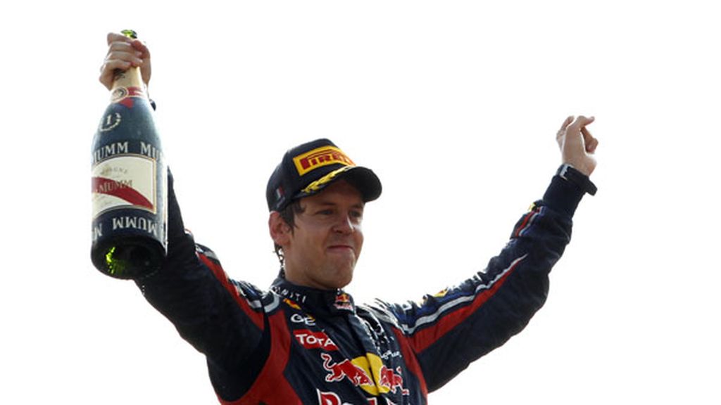 Vettel se llevó el gran premio
