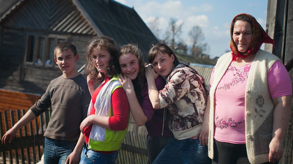 La familia Maskaliuk