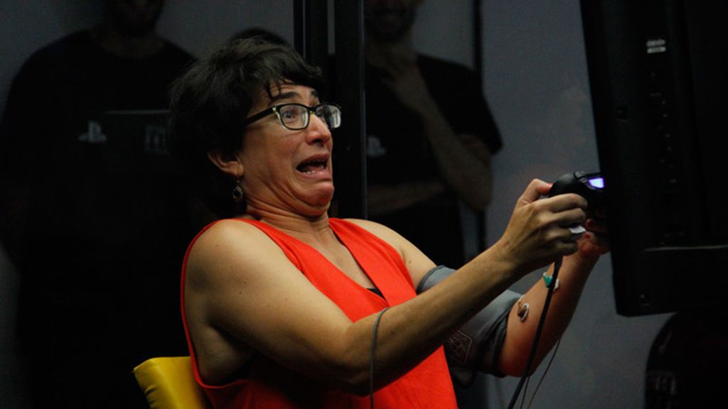 Una máquina para medir el miedo de los jugadores