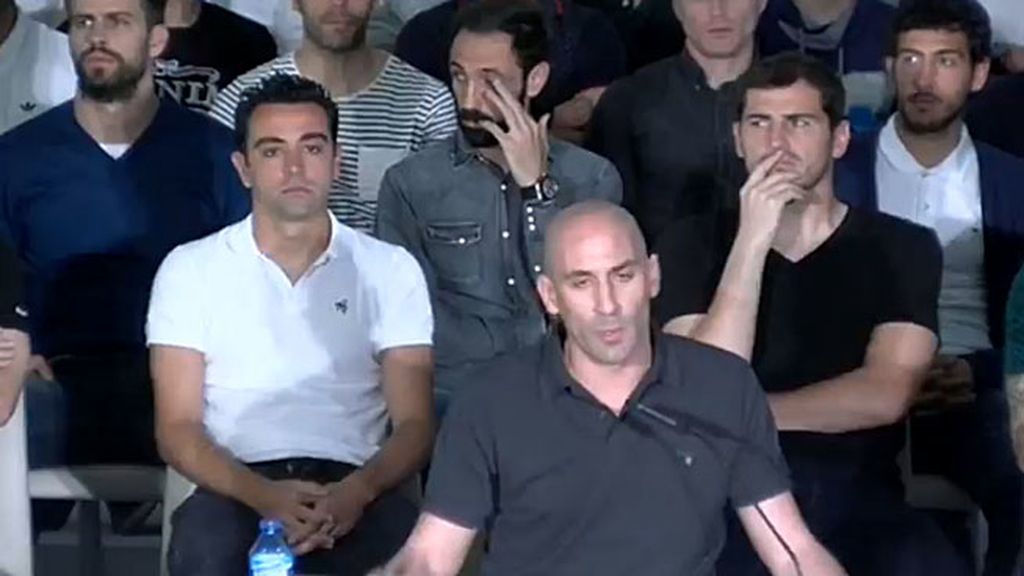 Casillas y Xavi Casillas y Xavi